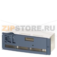 Switch connector with fuses In-line design, pluggable NH2 400 A, 3-pole AC23A 500V , 120 (AC500V) kA manual operating without auxiliary switch without current transformer without ammeter Siemens 3NJ6323-3AA00-0AA0