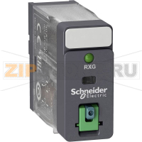 Реле интерфейсное 24 В/DC, 10 А : 1 шт. Schneider Electric RXG12BD