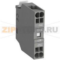 Блок контактный CA4-01K ABB 1SBN010160R1001