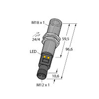 Датчик температуры Turck M18TIP14Q