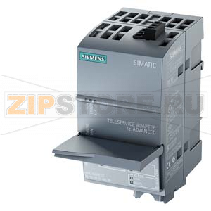 SIMATIC S7, TS АДАПТЕР IE ADVANCED ДЛЯ SIMATIC TELESERVICE, НА ОСНОВЕ IP-ТЕХНОЛОГИЙ, VPN, ВНЕШНЕЕ ПИТАНИЕ =24 В Siemens 6ES7972-0EA00-0XA0 