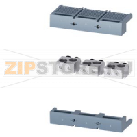WIRE CONNECTOR 2 CABLES WITH CONTROL WIRE TAP 3 PCS. ACCESSORY FOR: 3VA15/25 1000 Siemens 3VA9503-0JG23