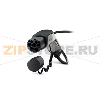 TECO AgeVolt - EV charging - Cable straight 22kW 