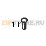 Schraube, inox 4MAX10/4 TBCR-SP Elettrobar Niagara 2150 Schraube, inox 4MAX10/4 TBCR-SP Elettrobar Niagara 2150Запчасть на деталировке под номером: 11