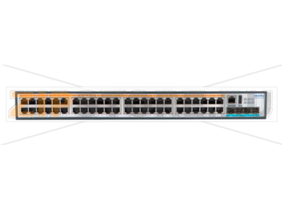 Коммутатор 216 Гбит/с, 24*100/1000M Base-T, 4*10G SFP+, 1 слот питания Maipu S3230-54TXP-AC 