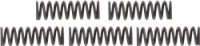 SPRING [R] CONTROL PANEL HINGE (5PCS)