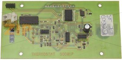 ЭЛЕКТРОННАЯ ПЛАТА ТЕМПЕРАТУРЫ 120X60 ММ 
