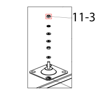 Гайка M4 ГОСТ 5915-70 Polair DM110Sd-S