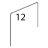Guarnizione porta nera 14 G Unox XL 193