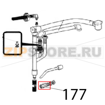 Connect MF 3/8&#039;&#039;-M16 Angelo Po FC241G Connect MF 3/8''-M16 Angelo Po FC241GЗапчасть на деталировке под номером: 177