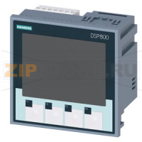 ДИСПЛЕЙ DSP800 ПРИНАДЛЕЖНОСТЬ ДЛЯ ОТ 1 ДО 8 ВЫКЛЮЧАТЕЛЕЙ 3VA Siemens 3VA9987-0TD10