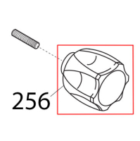 Man. blocca gambo M10 grigia Sirman Canova 300