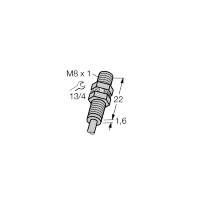 Датчик индуктивный Turck BI1.5-EG08K-Y1