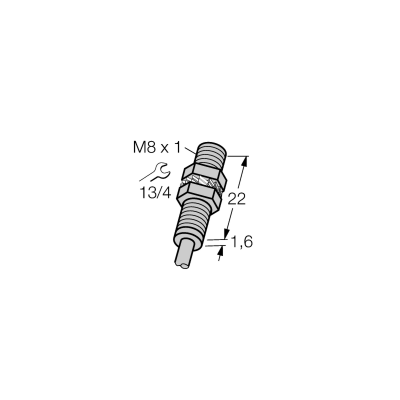 Датчик индуктивный Turck BI1.5-EG08K-Y1 