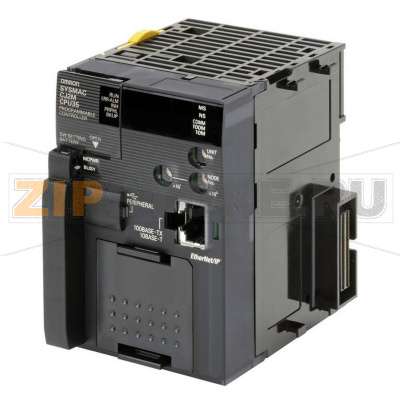 Программируемый логический контроллер Omron CJ2M-CPU34 