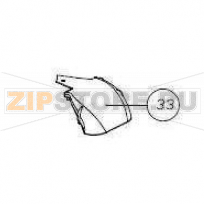 Small cover for nylon Juicer head Vema CE 2083E Small cover for nylon Juicer head Vema CE 2083EЗапчасть на деталировке под номером: 33Название запчасти Vema на английском языке: Small cover for nylon Juicer head Vema CE 2083E