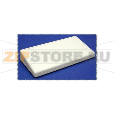 Корпус для пульта 220x110x40 мм, материал: пластик, черный, 1 шт Hammond 1599HTSBK 