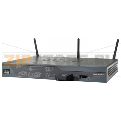 Маршрутизатор Cisco CISCO881W-GN-A-K9 