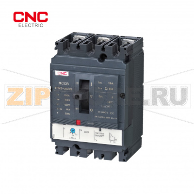 Выключатель автоматический 160 А, 50 кА CNC Electric B030078 