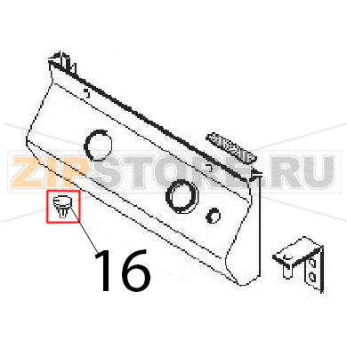 Cap Ø: 6.5 Angelo Po 0G1CP1G Cap Ø: 6.5 Angelo Po 0G1CP1GЗапчасть на деталировке под номером: 16