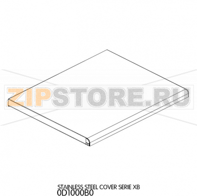 Stainless steel cover serie XB Unox XB 803 Stainless steel cover serie XB Unox XB 803Запчасть на деталировке под номером: 5Название запчасти на английском языке: Stainless steel cover serie XB Unox XB 803