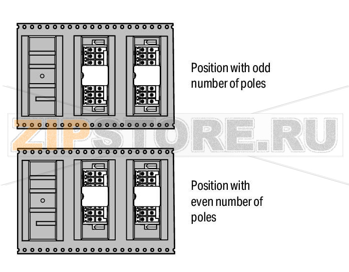 MCS MINI HD THR male header, 2-row; 0.8 x 0.8 mm solder pin; straight; 100% protected against mismating; Levers; in tape-and-reel packaging; Pin spacing 3.5 mm; 2 x 18-pole; black Wago 713-1418/116-000/997-409 Вилки для пайки оплавлением припоя для поверхностного монтажаРазделенные разъемы выводов предотвращают повреждения и обеспечивают вилкам защиту от касания в неподсоединенном состоянии100% защита от неправильного подсоединенияВозможны варианты кодировки...