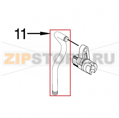 Rod, Bowl Lift KitchenAid 5KSM7580X  Rod, Bowl Lift KitchenAid 5KSM7580X

Запчасть на сборочном чертеже под номером: 11

Название запчасти KitchenAid на английском языке: Base and Foot Assembly Candy Apple KitchenAid 5KSM7580X