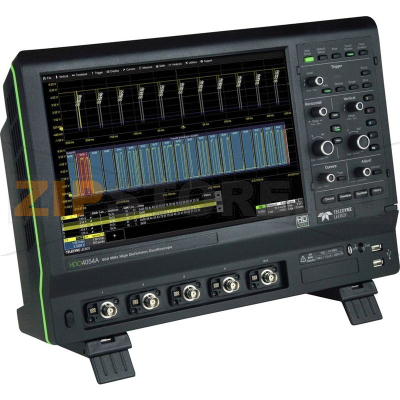 Осциллограф цифровой 500 МГц, 10 Гвыб/с, 12.5 МБ/кан, 12 бит Teledyne Lecroy HDO4054A 