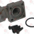 УГЛОВОЙ ФЛАНЕЦ ДЛЯ MINISIT Ø 3/8"F - УГЛОВОЙ ФЛАНЕЦ ДЛЯ MINISIT Ø 3/8"F