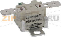 ТЕРМОСТАТ ДЛЯ БЕЗОПАСНОЙ ДУХОВКИ SMEG 190°C 
