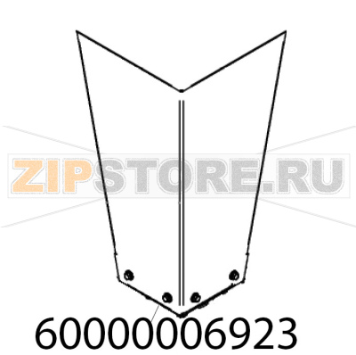 Ножка Abat ПЭК-800 Ножка Abat ПЭК-800Запчасть на деталировке под номером: 60000006923