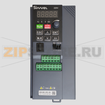 Преобразователь частоты 1.5 кВт, 1/3 фазы, 220 В, тормозной модуль Sinvel SID100-1R5-2B 
