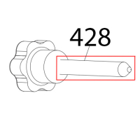 Prigioniero colonnina L=75 Sirman Mirra 300 Y09