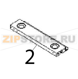Profile omega Angelo Po 04WCP1EM Profile omega Angelo Po 04WCP1EMЗапчасть на деталировке под номером: 2