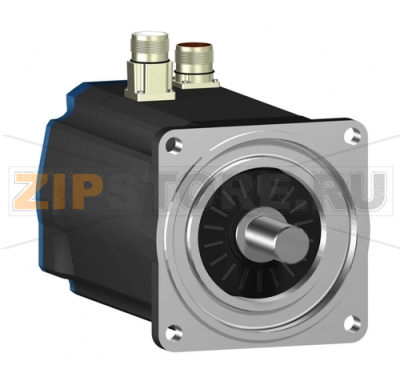 Двигатель, фланец: 100 мм, 3.4 Нм, IP40, со шпонкой Schneider Electric BSH1001T12F1A 