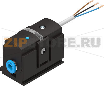 Датчик давления Festo SDE5-D10-FP-Q4E-P-K 