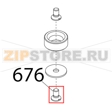 Vite TC-DIN84, M5x10 Sirman Mirra 250 C Vite TC-DIN84, M5x10 Sirman Mirra 250 CЗапчасть на деталировке под номером: 676