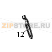 Kit media authentication coupler PCBA Zebra ZXP9 Kit media authentication coupler PCBA Zebra ZXP9Запчасть на деталировке под номером: 12