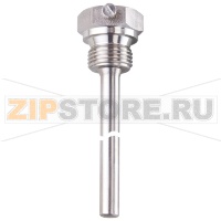 Гильза защитная с резьбой для датчиков температуры IFM E37613