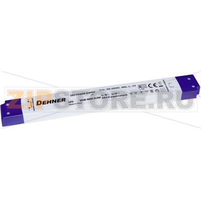 Блок питания для светодиодного освещения 60 Вт, LED, 5 А, 12 В/DC Dehner Elektronik 