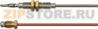 THERMOCOUPLE NICKEL-PLATED M8x1 75 cm 