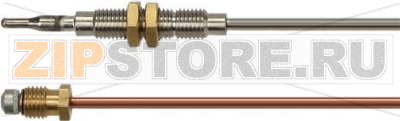 THERMOCOUPLE NICKEL-PLATED M8x1 75 cm 