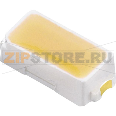Cветодиод 3 В, SMD, PLCC2, 120°, светло-желтый Würth Elektronik 
