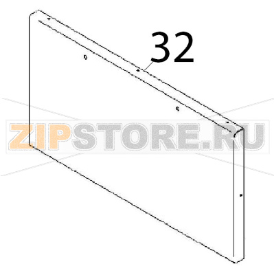 Porta forno Angelo Po 1G1PE2E Porta forno Angelo Po 1G1PE2EЗапчасть на деталировке под номером: 32