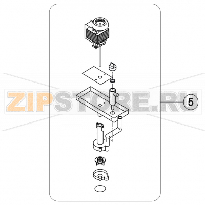 Pump assembly 220/230V 60 Hz Brema VM 500 Pump assembly 220/230V 60 Hz Brema VM 500Запчасть на деталировке под номером: 5Название запчасти Brema на английском языке: Pump assembly 220/230V 60 Hz VM 500.