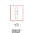 Threaded door top Unox XV 303G