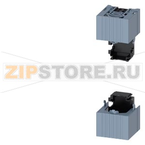 Крышка кабеля с круговой защитой, для ТР NH1 1-пол., аксессуар для 3NP1 предохр. выкл.-разъединителя Siemens 3NP1941-1CD00 