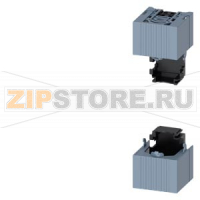 Крышка кабеля с круговой защитой, для ТР NH1 1-пол., аксессуар для 3NP1 предохр. выкл.-разъединителя Siemens 3NP1941-1CD00