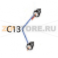 Gear shaft (52T) Godex EZ-2200
