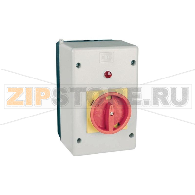 Корпус для выключателя, 1 шт WEG MPE55G 